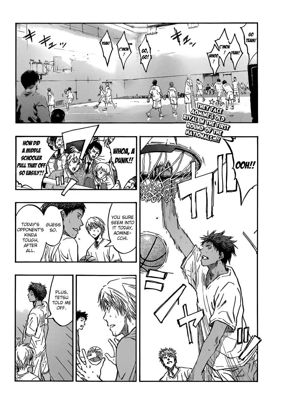 Kuroko no Basket Chapter 216 4